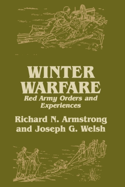 Book cover of: Winter Warfare. By: Richard Armstrong
