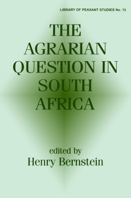 Agrarian Question in South Africa