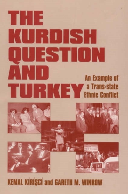 Book cover of: Kurdish Question and Turkey