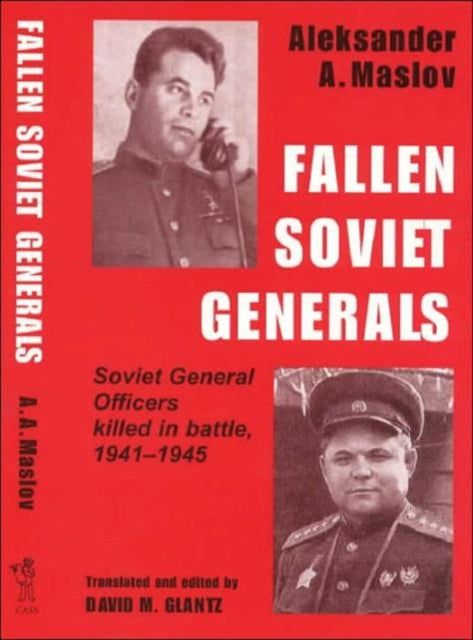 Book cover of: Fallen Soviet Generals