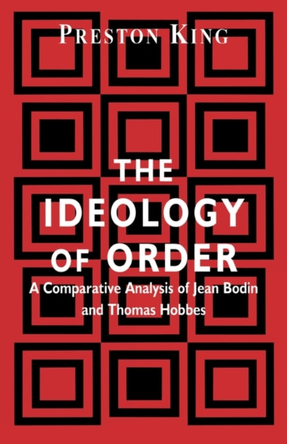 Book cover of: Ideology of Order. By: Preston King