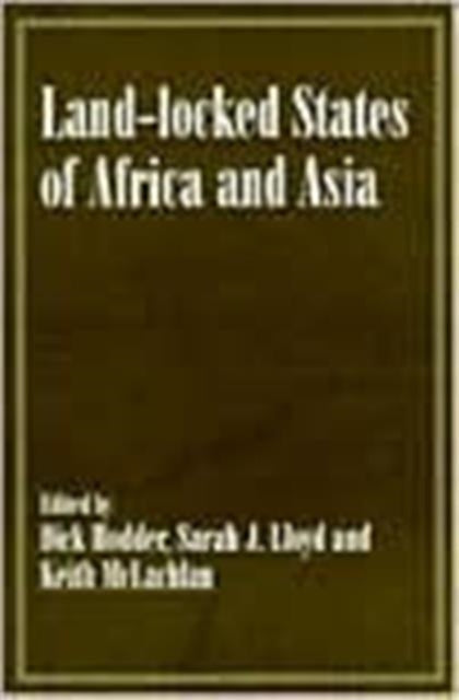 Book cover of: Land-locked States of Africa and Asia. By: Dick Hodder