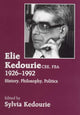 Book cover of: Elie Kedourie, CBE, FBA 1926-1992. By: S. Kedourie