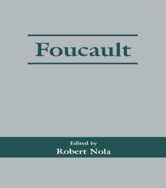 Book cover of: Foucault