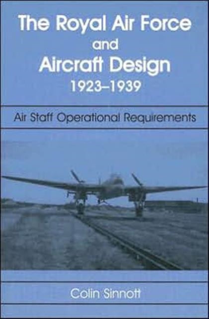 Book cover of: RAF and Aircraft Design. By: Colin Sinnott