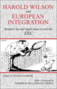 Book cover of: Harold Wilson and European Integration. By: Oliver Daddow