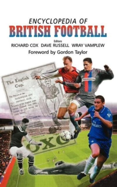 Book cover of: Encyclopedia of British Football. By: Richard Cox