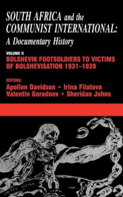 Book cover of: South Africa and the Communist International. By: A. Davidson
