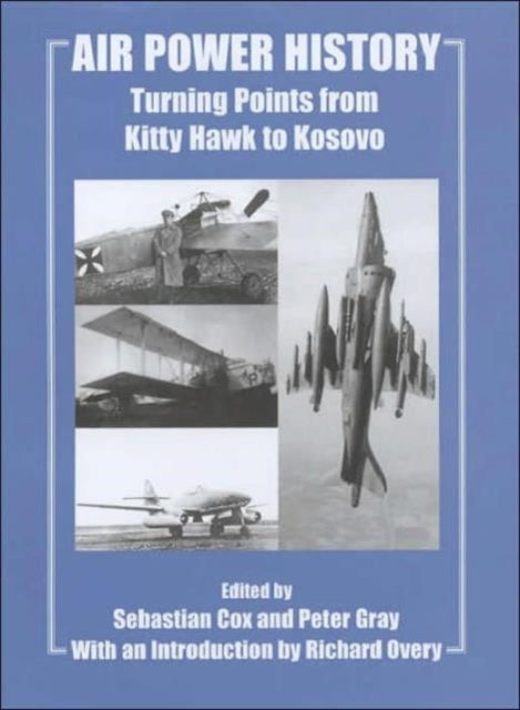 Book cover of: Air Power History. By: Sebastian Cox