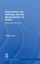 Book cover of: Government, the Railways and the Modernization of Britain. By: Charles Loft