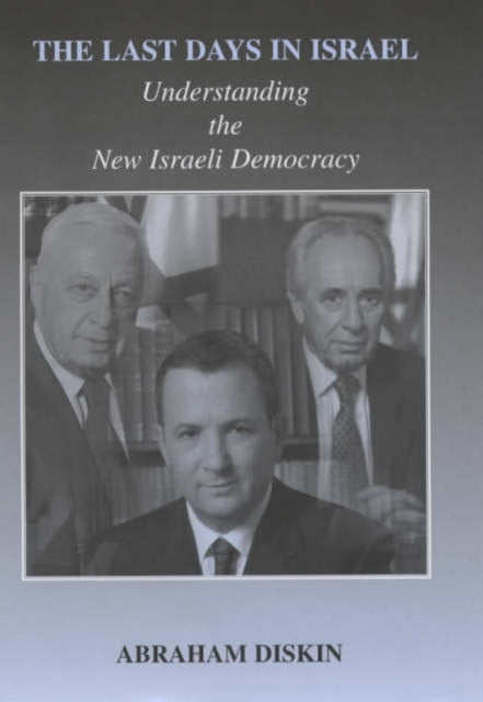 Book cover of: Last Days in Israel