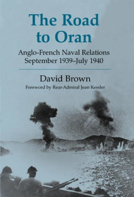 Book cover of: Road to Oran. By: David Brown