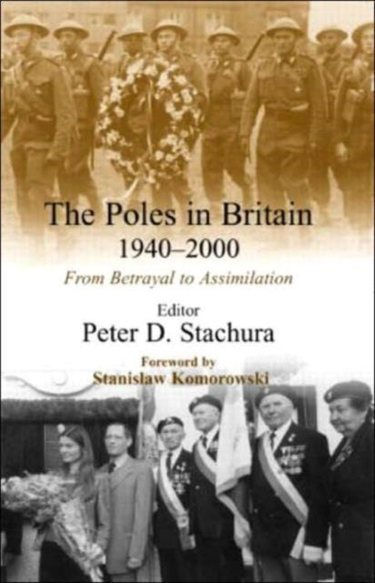 Book cover of: Poles in Britain, 1940-2000