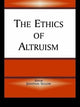 Book cover of: Ethics of Altruism
