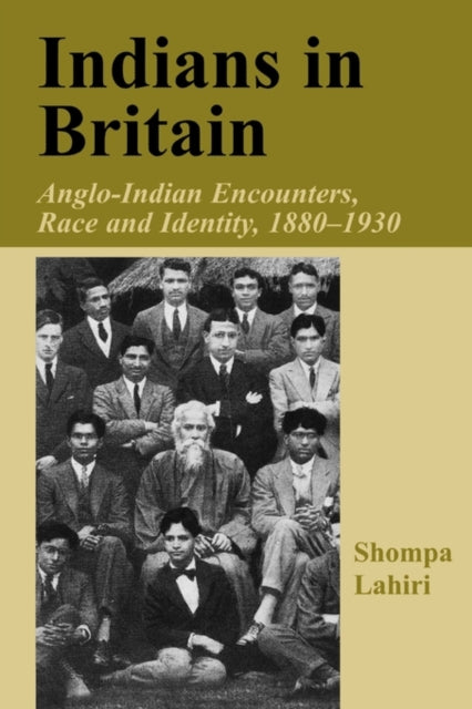 Book cover of: Indians in Britain. By: Shompa Lahiri