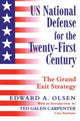 Book cover of: US National Defense for the Twenty-first Century. By: Edward A. Olsen