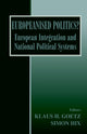 Book cover of: Europeanised Politics?. By: Simon Hix
