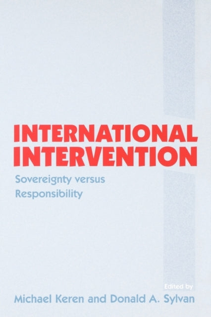 Book cover of: International Intervention. By: Donald Sylvan