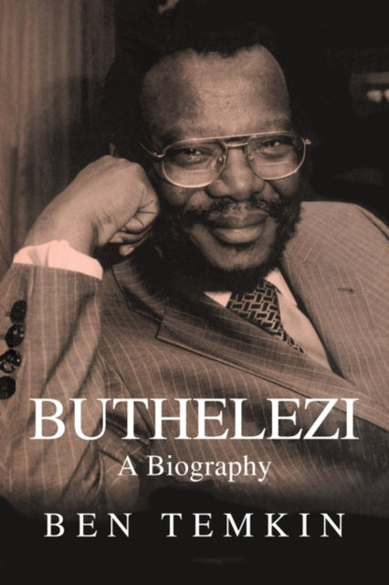 Book cover of: Buthelezi. By: Ben Temkin