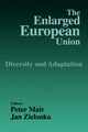 Book cover of: Enlarged European Union. By: Peter Mair