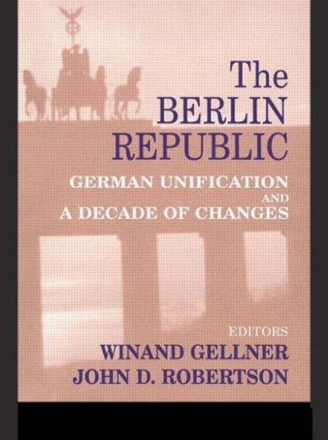 Book cover of: Berlin Republic. By: John Robertson