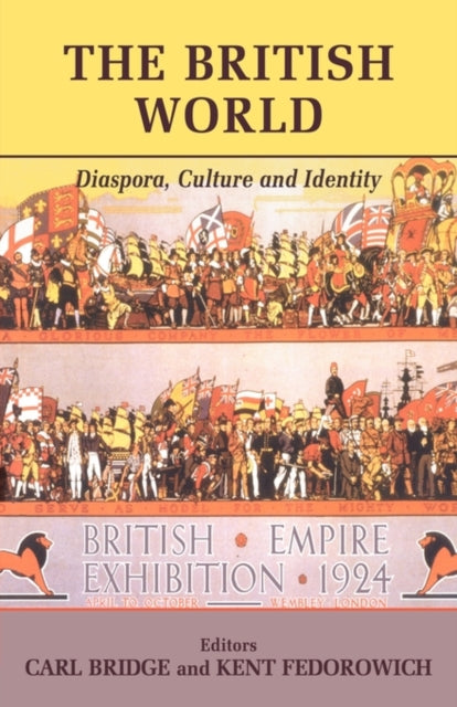 Book cover of: British World. By: Carl Bridge