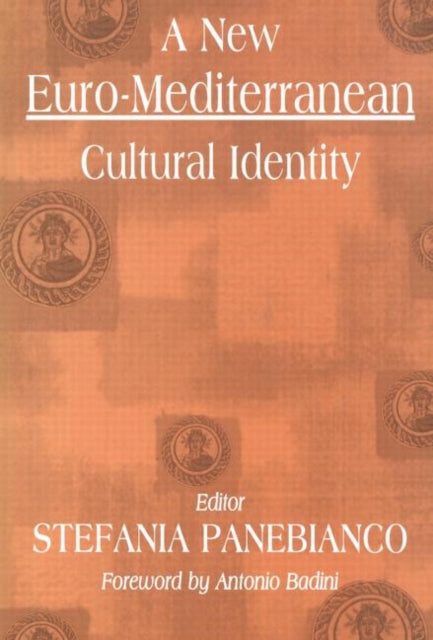 Book cover of: New Euro-Mediterranean Cultural Identity. By: Stef Panebianco