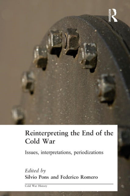 Book cover of: Reinterpreting the End of the Cold War. By: Silvio Pons