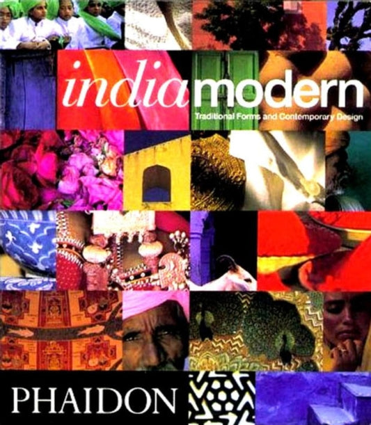 Book cover of: India Modern. By: Herbert J.M. Ypma