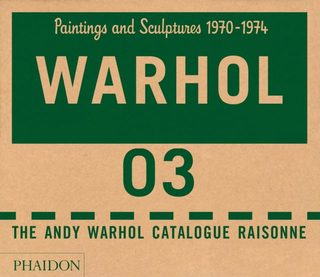 Book cover of: Andy Warhol Catalogue Raisonne