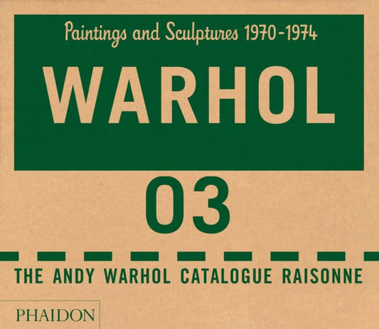 Book cover of: Andy Warhol Catalogue Raisonne