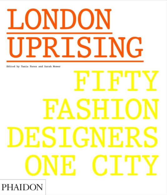 Book cover of: London Uprising. By: Tania Fares