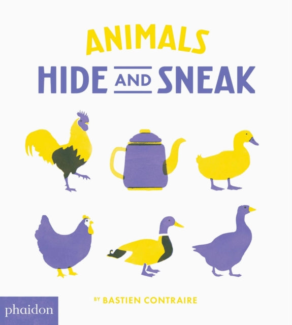 Book cover of: Animals. By: Bastien Contraire