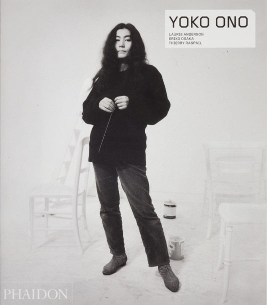 Book cover of: Yoko Ono. By: Laurie Anderson