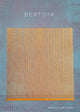 Book cover of: Bertoia. By: Beverly H. Twitchell