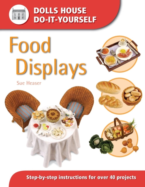 Book cover of: Food Displays. By: Sue Heaser