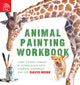 Book cover of: Animal Painting Workbook. By: David Webb