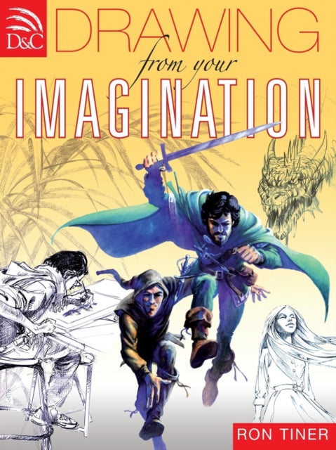 Book cover of: Drawing from Your Imagination