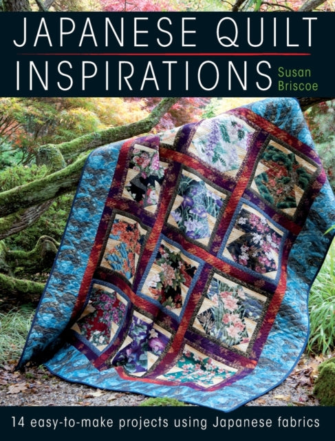 Book cover of: Japanese Quilt Inspirations