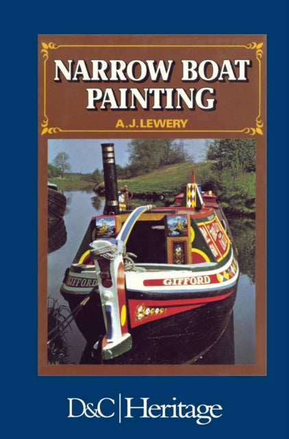 Book cover of: Narrow Boat Painting
