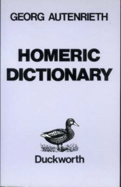 Book cover of: Homeric Dictionary. By: G. Autenrieth, Georg Autenrieth