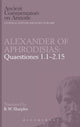 Book cover of: Quaestiones 1.1-2.15. By: Alexander of Aphrodisias