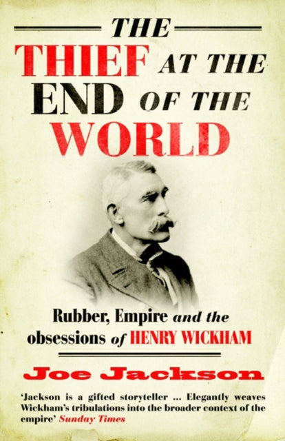 Book cover of: Thief at the End of the World. By: Jackson, Joe