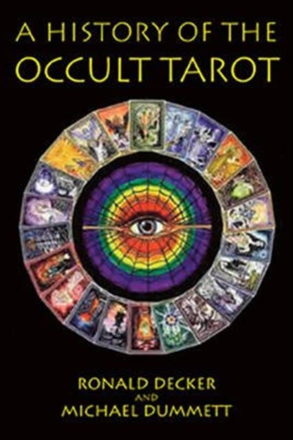 Book cover of: History of the Occult Tarot