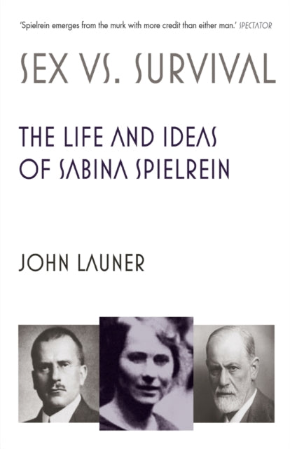 Book cover of: Sex vs Survival. By: John Launer