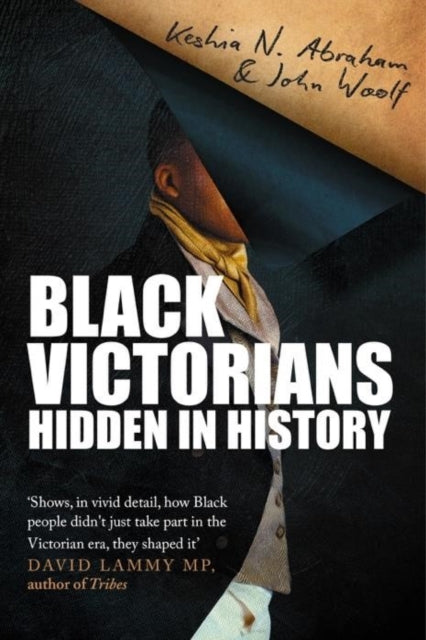 Book cover of: Black Victorians. By: Keshia Nicole Abraham