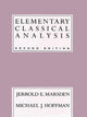 Book cover of: Elementary Classical Analysis