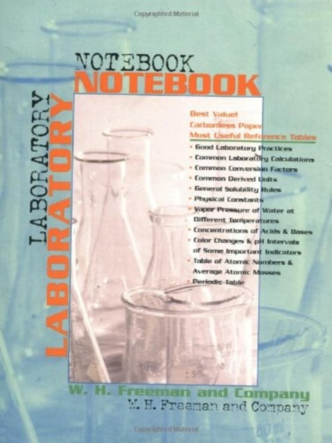 Book cover of: Student Laboratory Notebook. By: W.H. Freeman and Company
