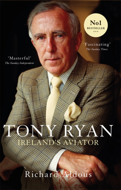 Book cover of: Tony Ryan. By: Richard Aldous