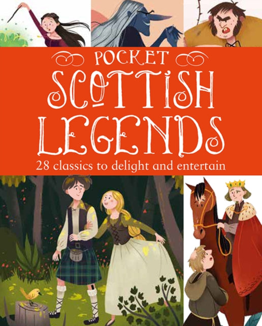 Book cover of: Pocket Scottish Tales. By: Fiona Biggs